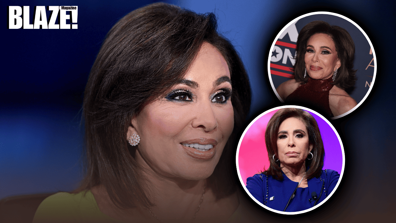 Judge Jeanine Left Eye