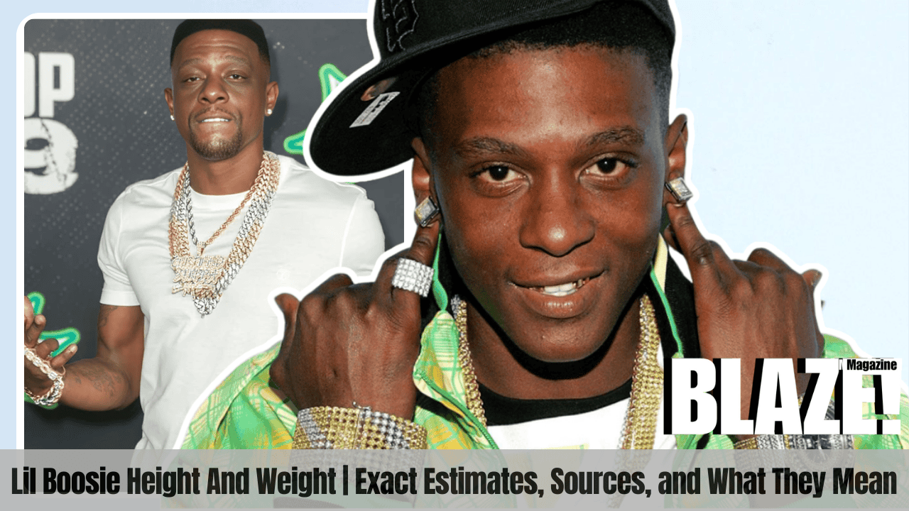 Lil Boosie Height And Weight