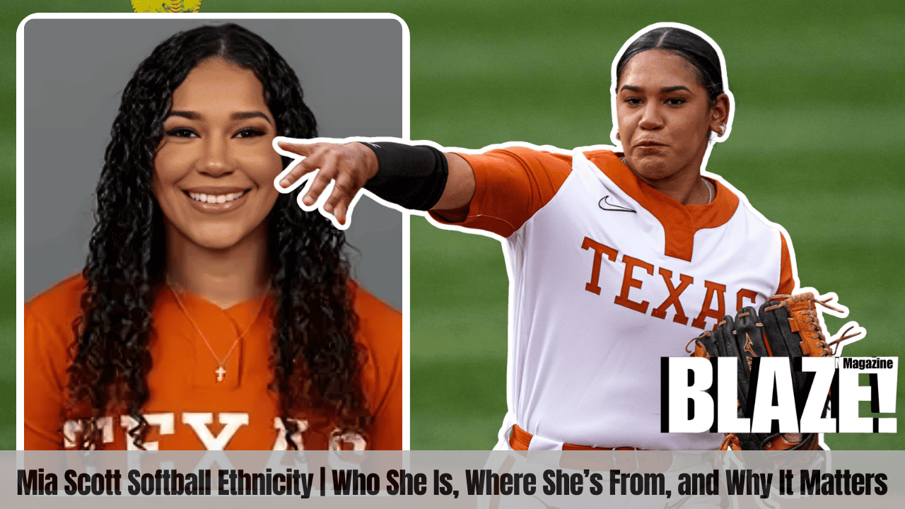 Mia Scott Softball Ethnicity