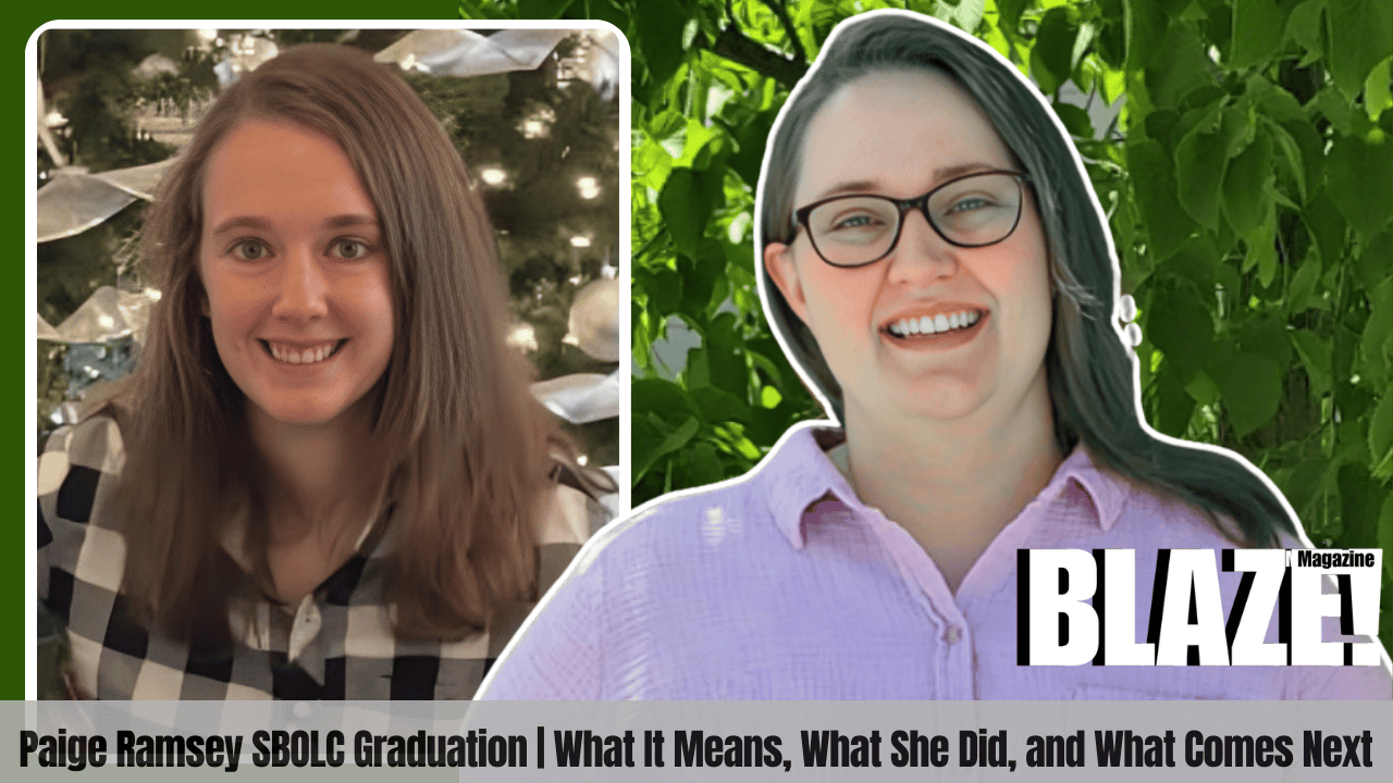 Paige Ramsey SBOLC Graduation