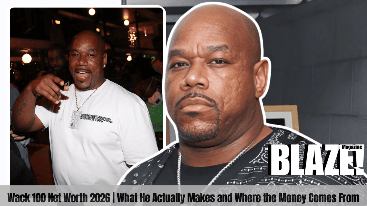 Wack 100 Net Worth