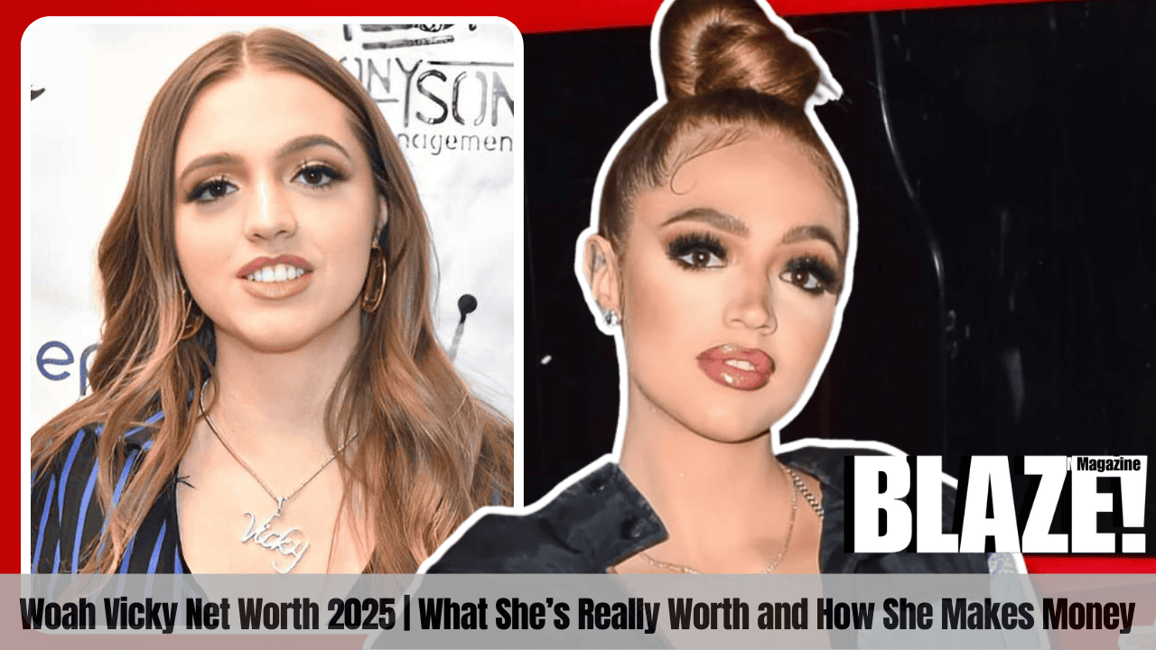 Woah Vicky Net Worth