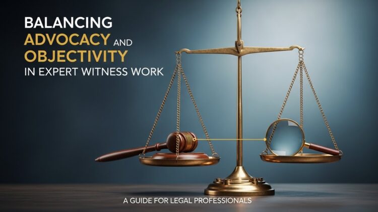Balancing Advocacy and Objectivity in Expert Witness Work