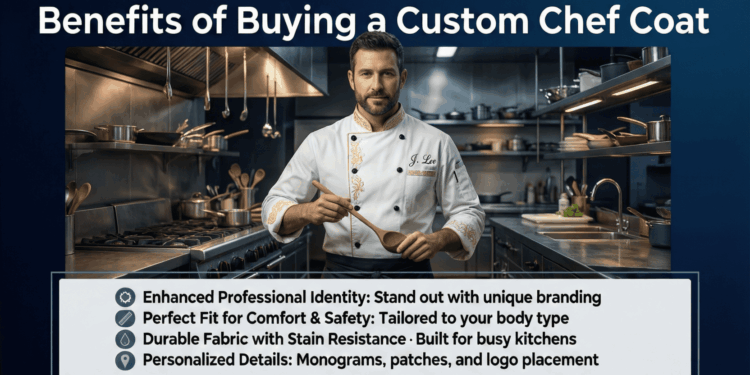 Benefits of Buying a Custom Chef Coat