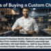 Benefits of Buying a Custom Chef Coat