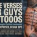 Bible Verses For Guys Tattoos