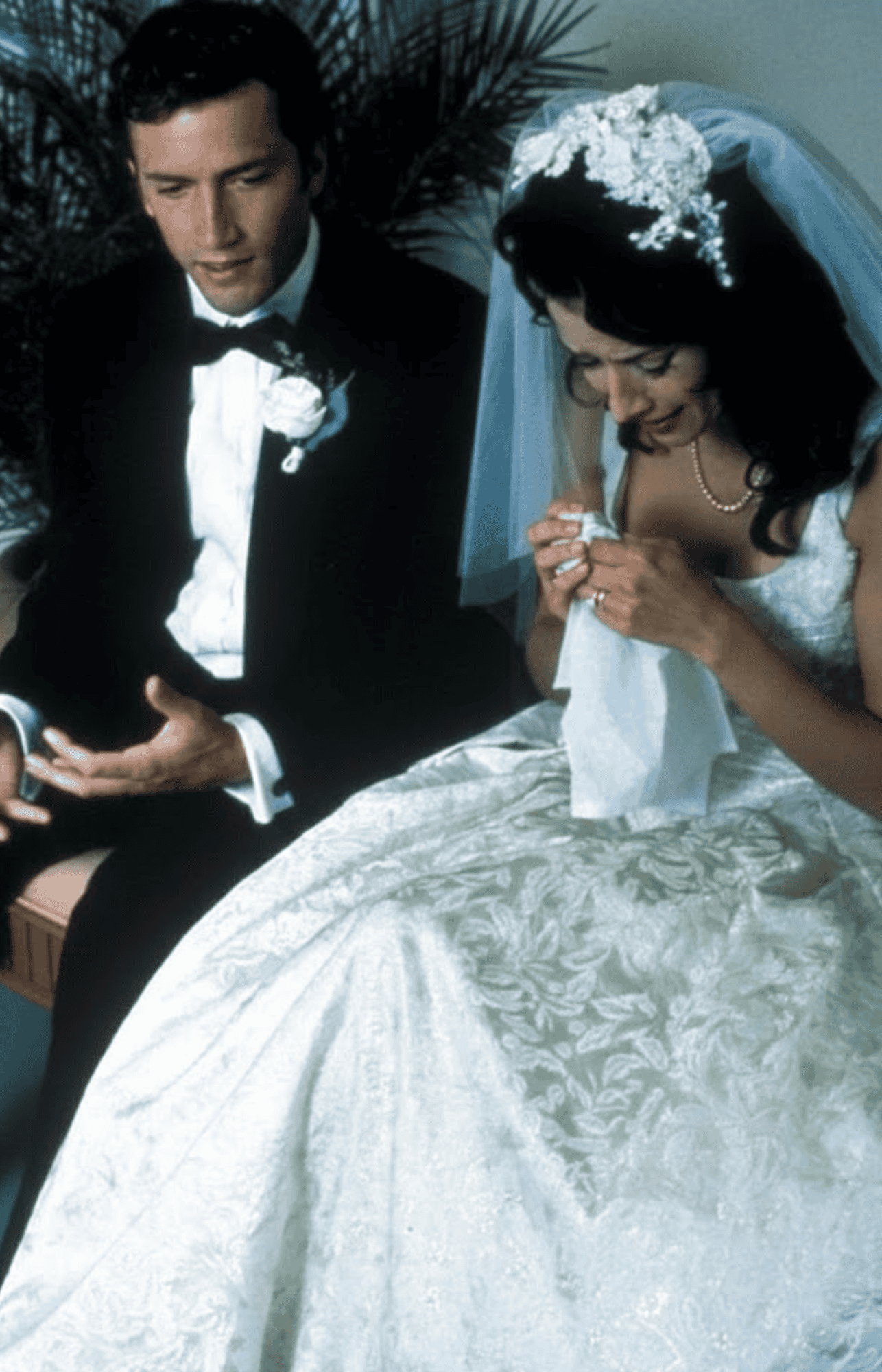 Brooke Langton Is Married