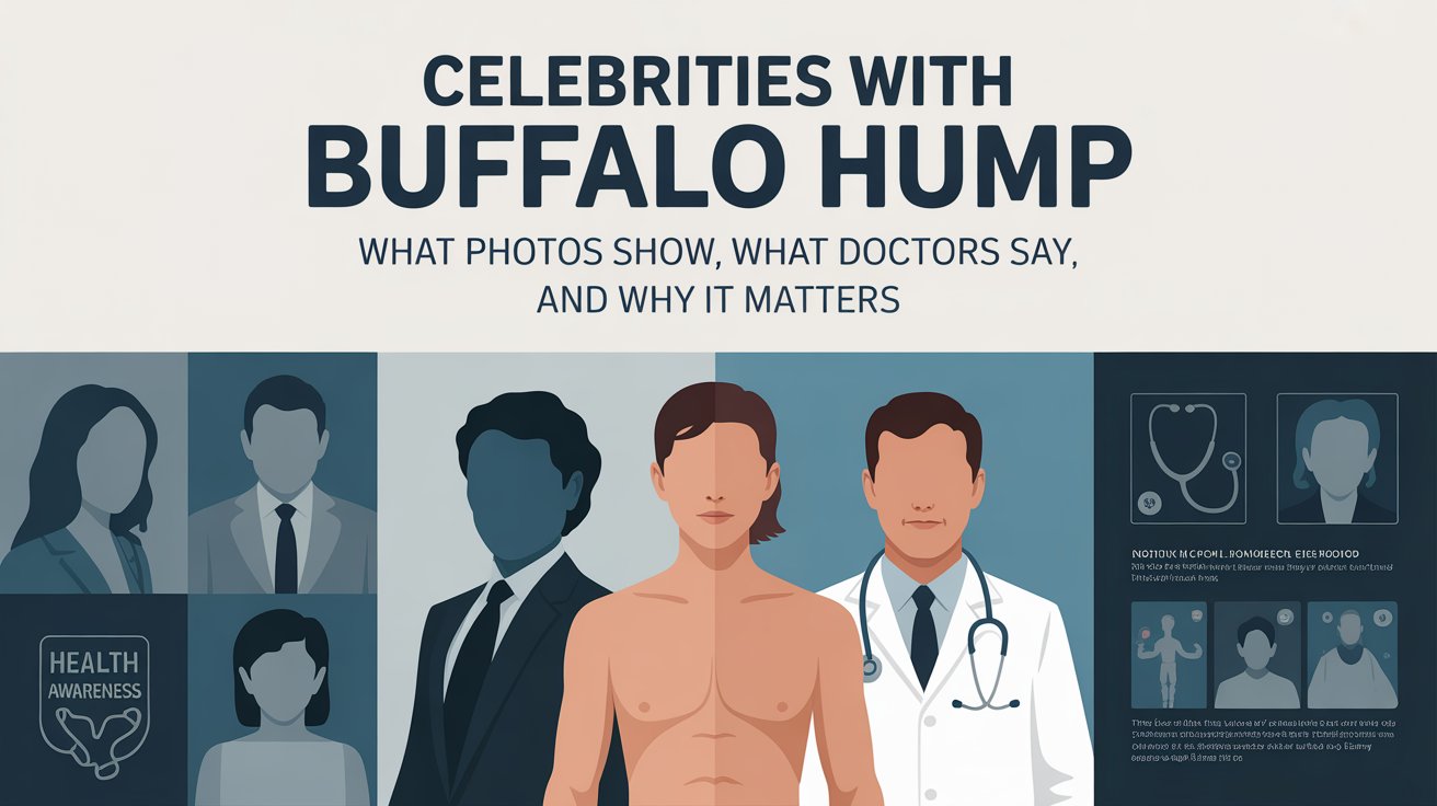 Celebrities With Buffalo Hump