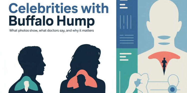 Celebrities With Buffalo Hump