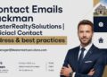 Contact Emails Jackman Masterrealtysolutions