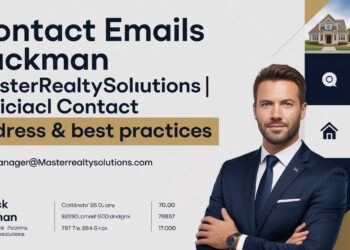Contact Emails Jackman Masterrealtysolutions