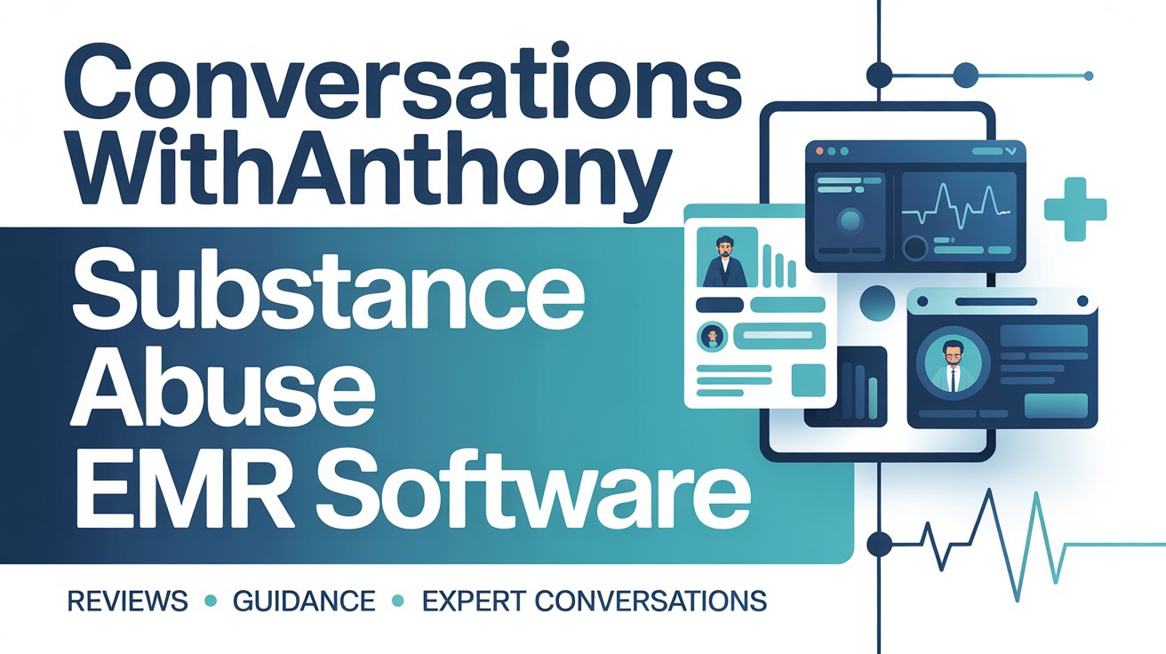 Conversationswithanthony Substance Abuse EMR Software