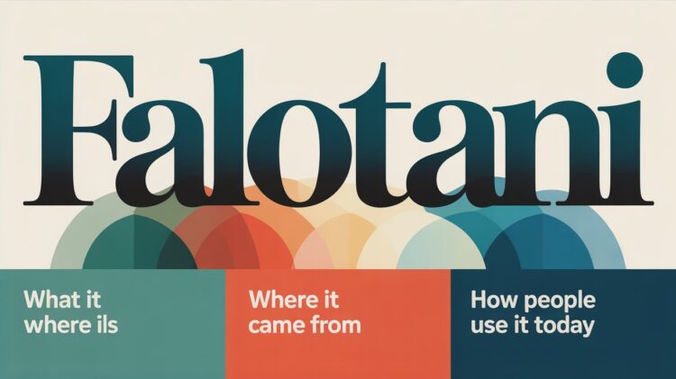 Falotani