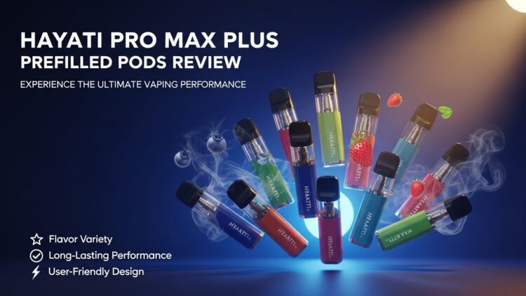 Hayati Pro Max Plus Prefilled Pods Review