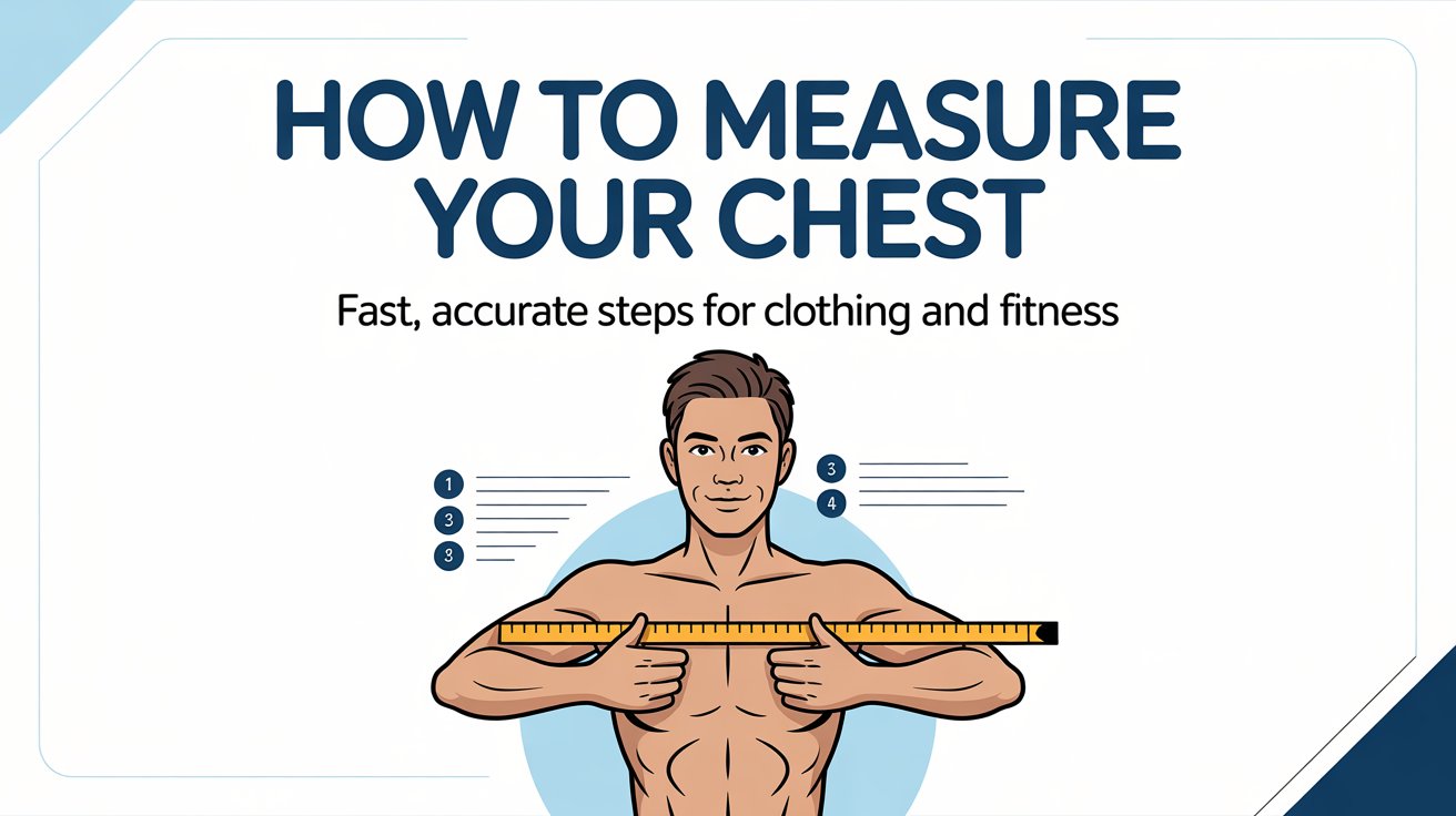 How To Measure Your Chest