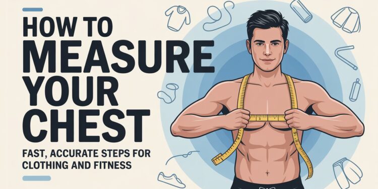 How To Measure Your Chest