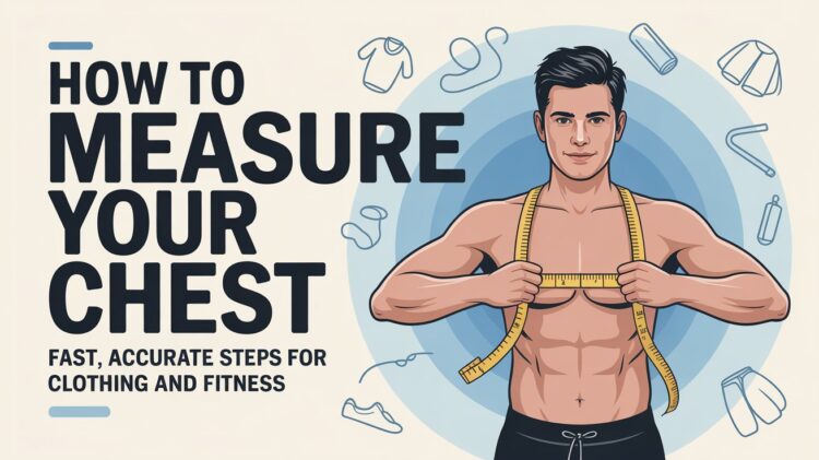 How To Measure Your Chest