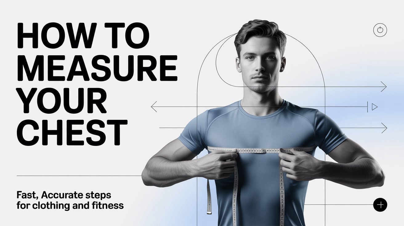 How To Measure Your Chest