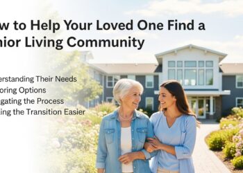 How to Help Your Loved One Find a Senior Living Community