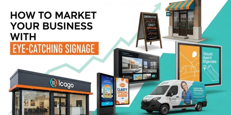 How to Market Your Business with Eye-Catching Signage