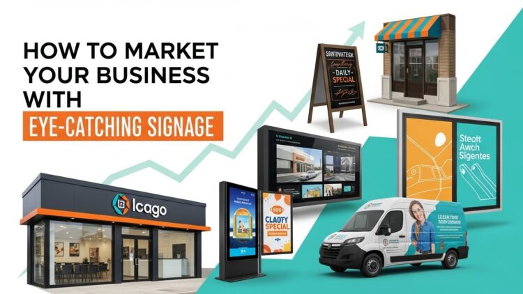 How to Market Your Business with Eye-Catching Signage