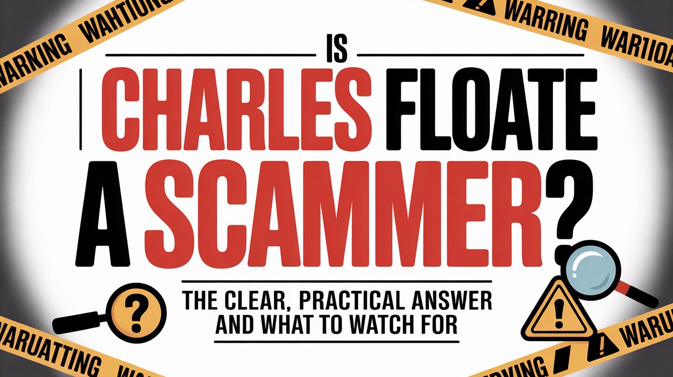 Is Charles Floate A Scammer