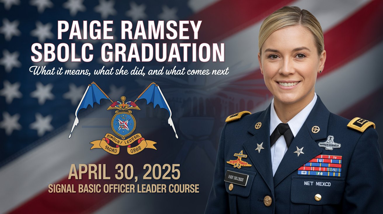 Paige Ramsey SBOLC Graduation