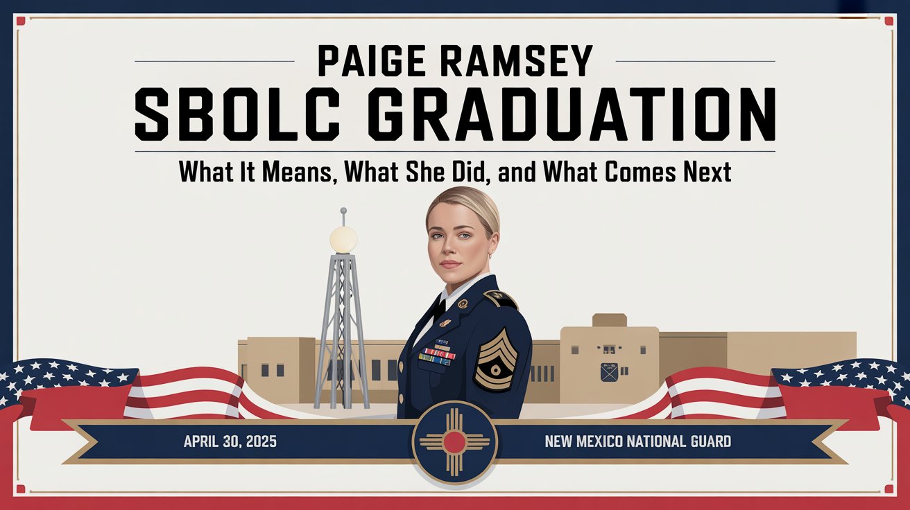 Paige Ramsey SBOLC Graduation