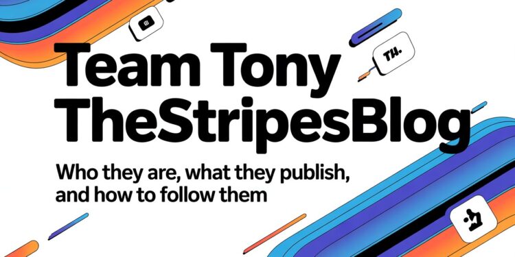 Team Tony Thestripesblog