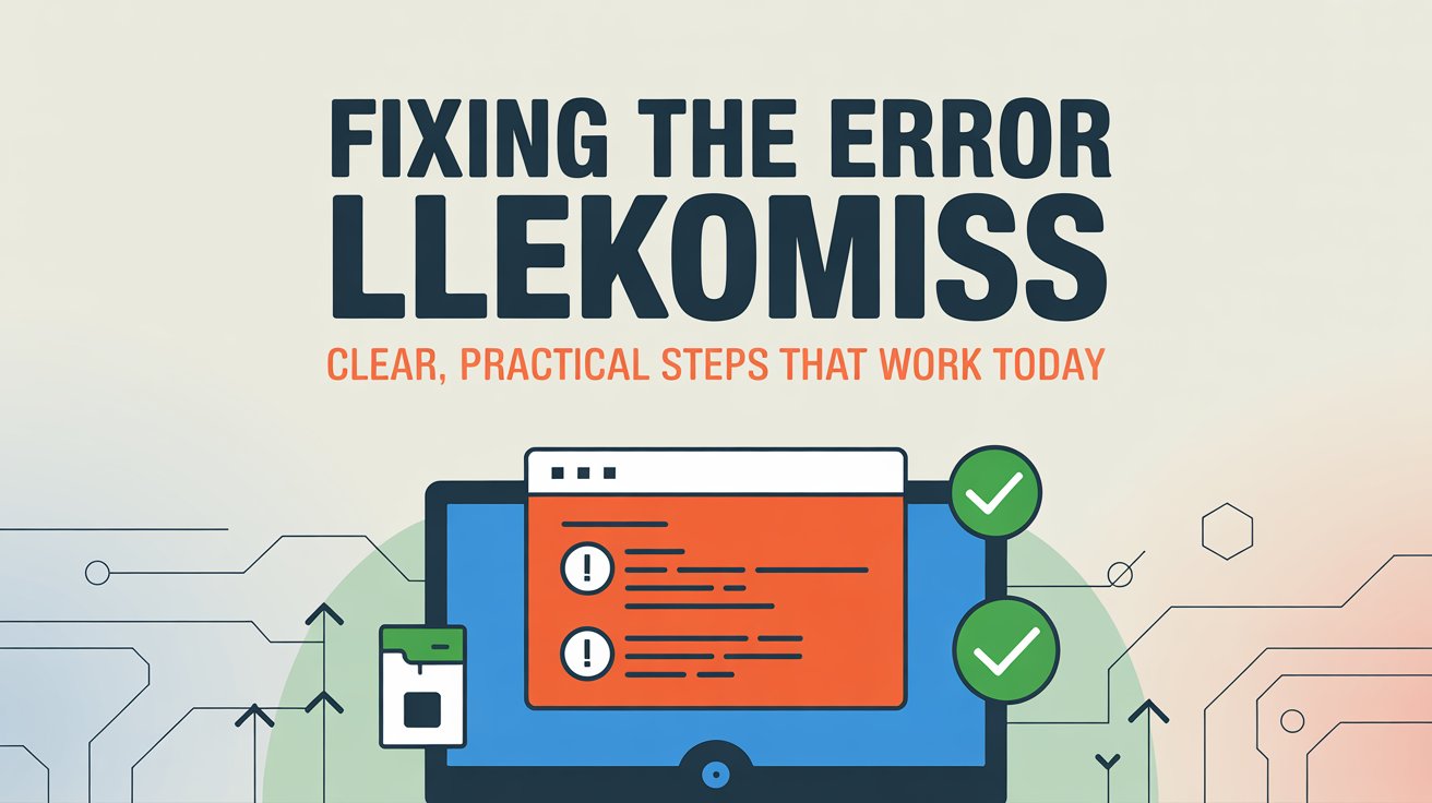 The Error Llekomiss