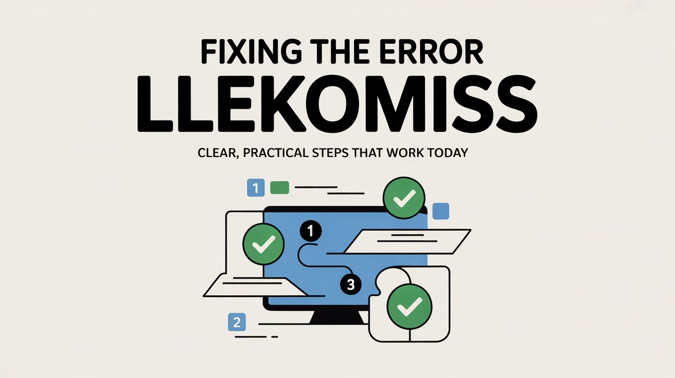 The Error Llekomiss