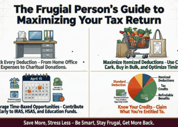 The Frugal Person's Guide to Maximizing Your Tax Return