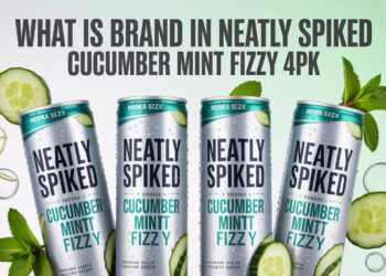 What Is Brand In Neatly Spiked Cucumber Mint Fizzy 4pk