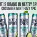 What Is Brand In Neatly Spiked Cucumber Mint Fizzy 4pk