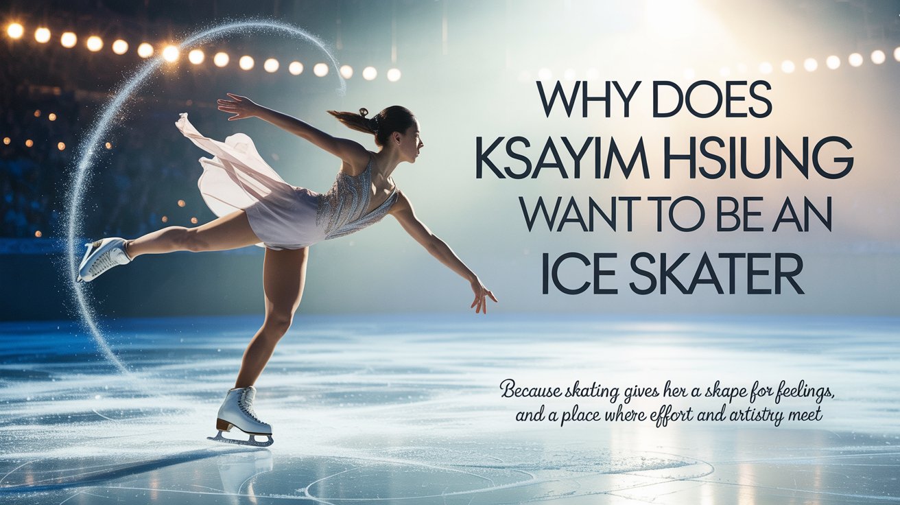 Why Does Ksayim Hsiung Want To Be An Ice Skater