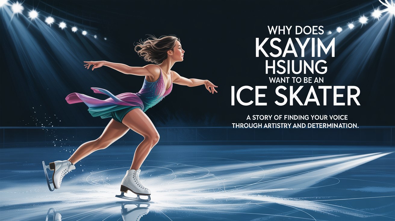 Why Does Ksayim Hsiung Want To Be An Ice Skater