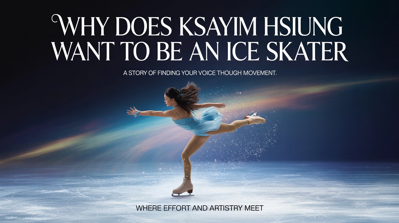 Why Does Ksayim Hsiung Want To Be An Ice Skater