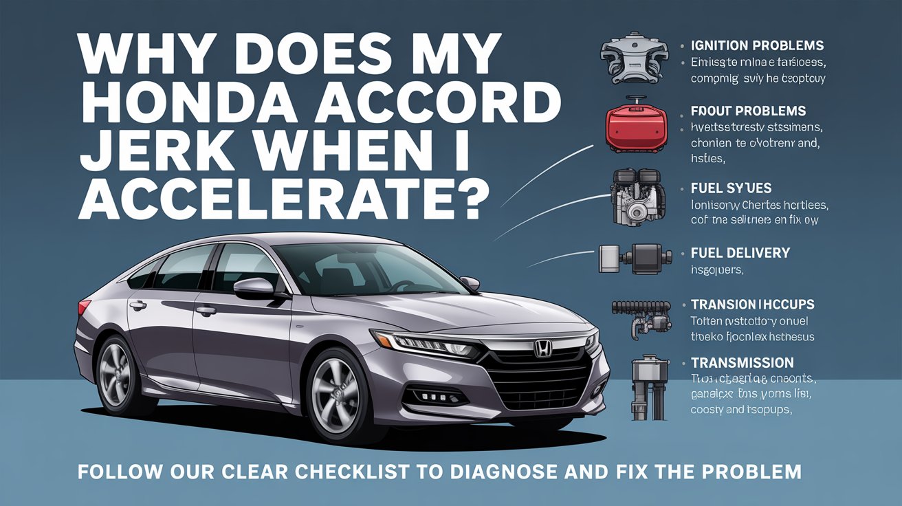 Why Does My Honda Accord Jerk When I Accelerate