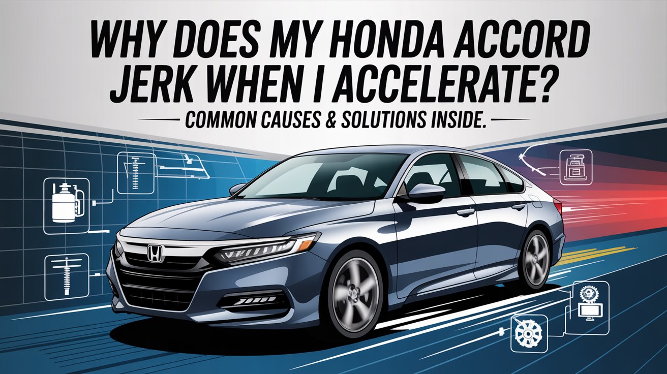Why Does My Honda Accord Jerk When I Accelerate