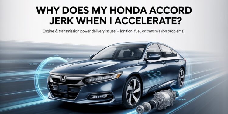 Why Does My Honda Accord Jerk When I Accelerate