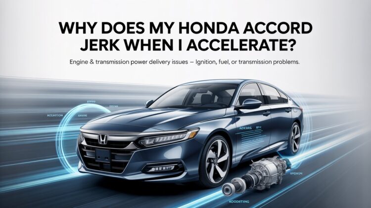 Why Does My Honda Accord Jerk When I Accelerate