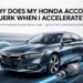 Why Does My Honda Accord Jerk When I Accelerate