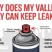 Why Does My Vallejo Spray Can Keep Leaking