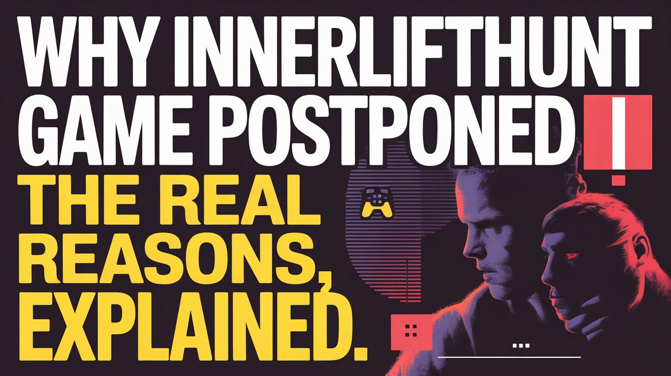 Why Innerlifthunt Game Postponed
