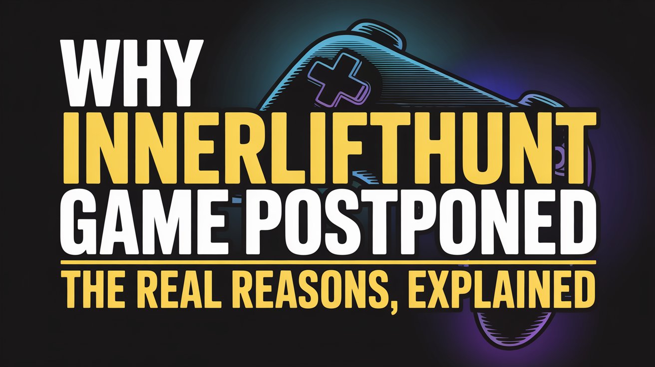 Why Innerlifthunt Game Postponed