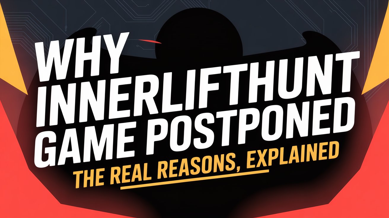 Why Innerlifthunt Game Postponed