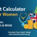 Zakat Calculator UK for Women: Jewellery, Savings & More