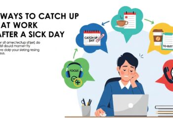 5 Ways to Catch Up at Work After a Sick Day