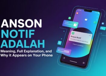 Anson Notif Adalah