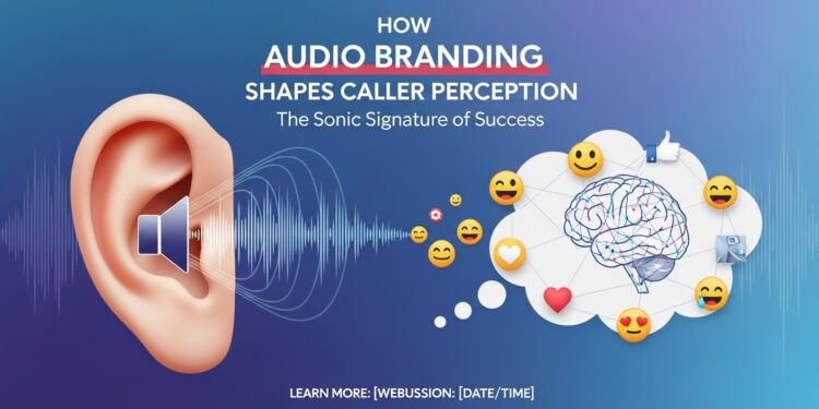 How Audio Branding Shapes Caller Perception